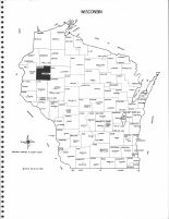 Wisconsin State Map, Barron County 1978